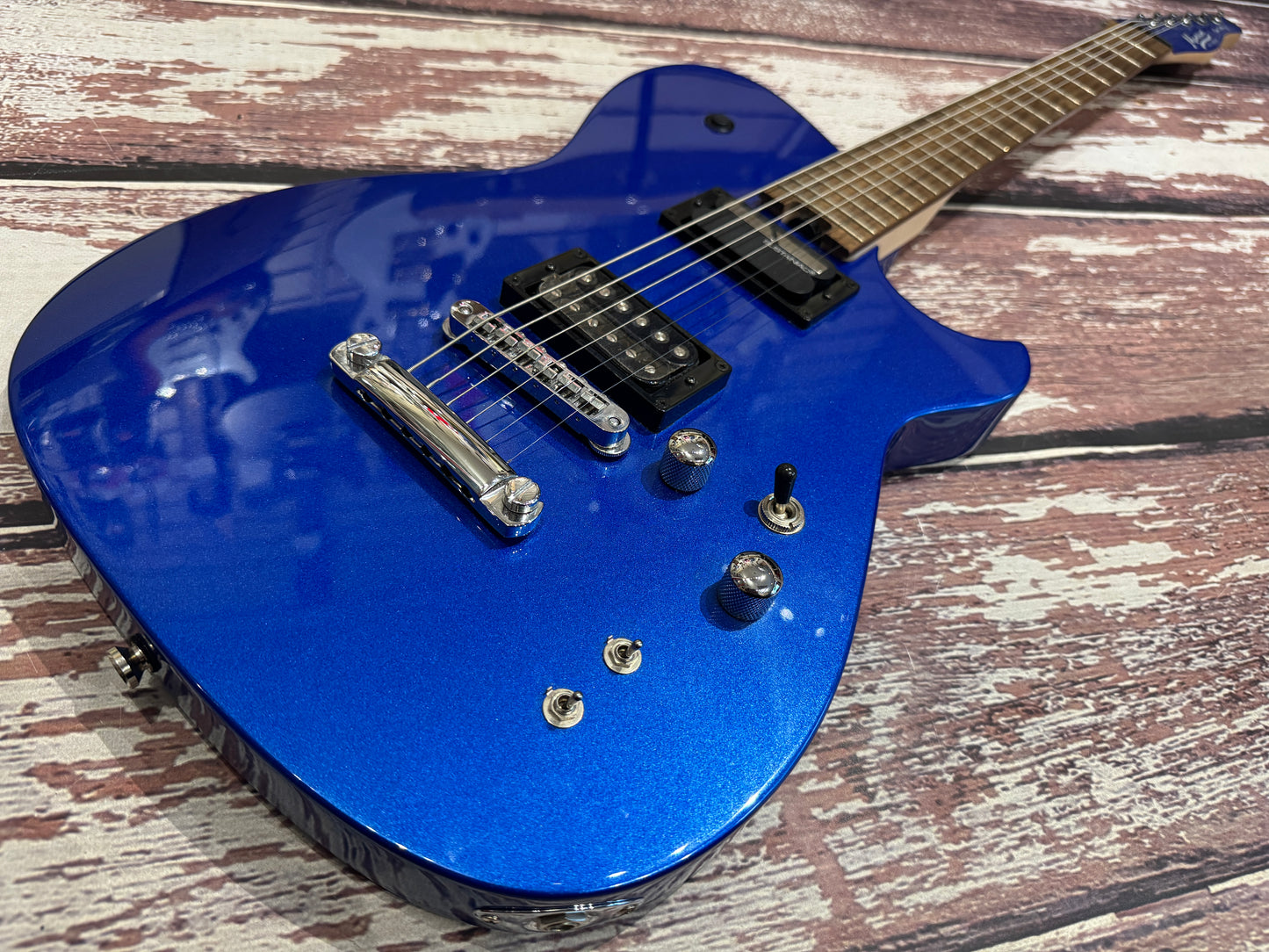 Cort Manson Matt Bellamy Meta Series MBM-2 Sustainiac Blue