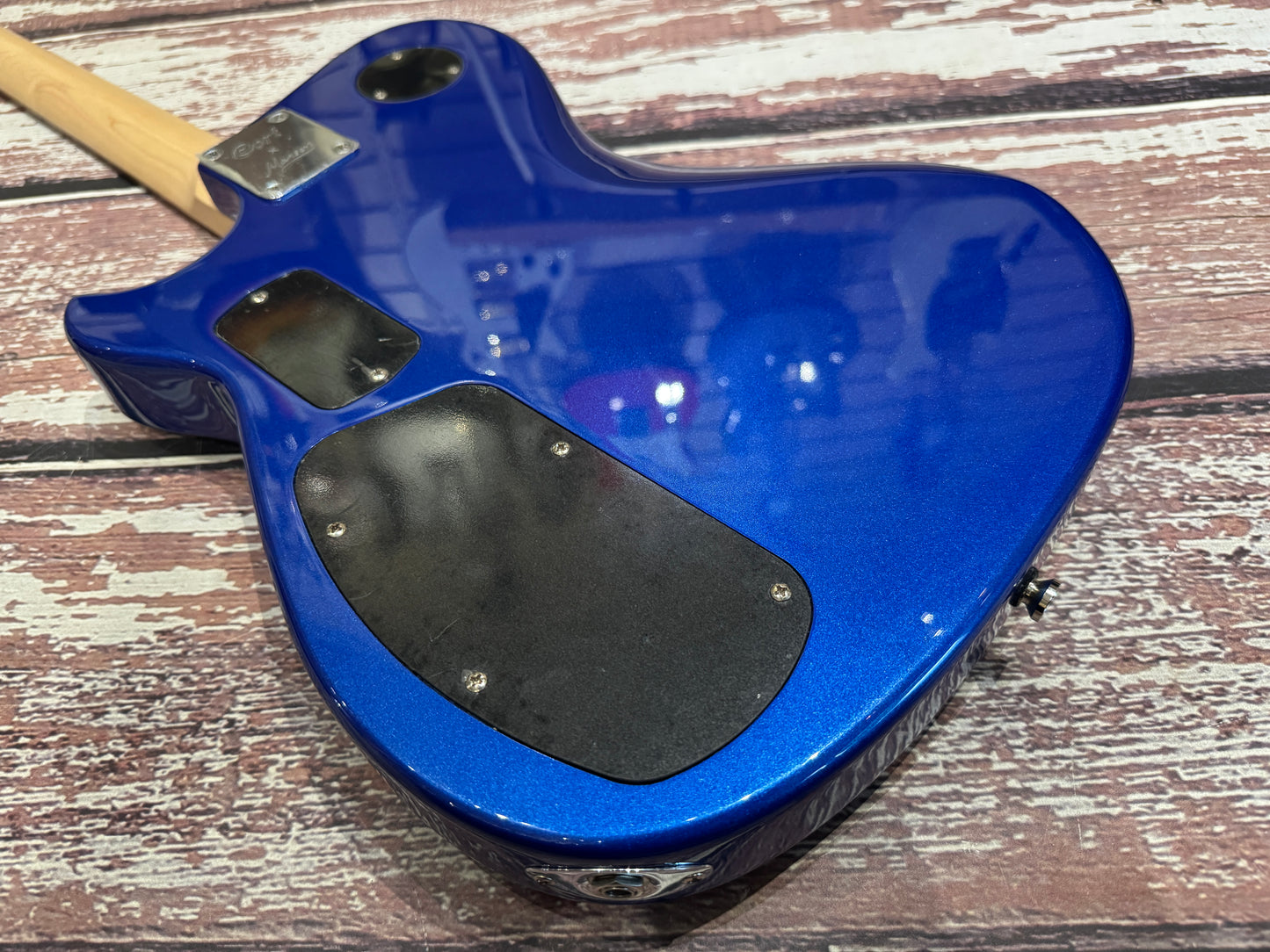Cort Manson Matt Bellamy Meta Series MBM-2 Sustainiac Blue