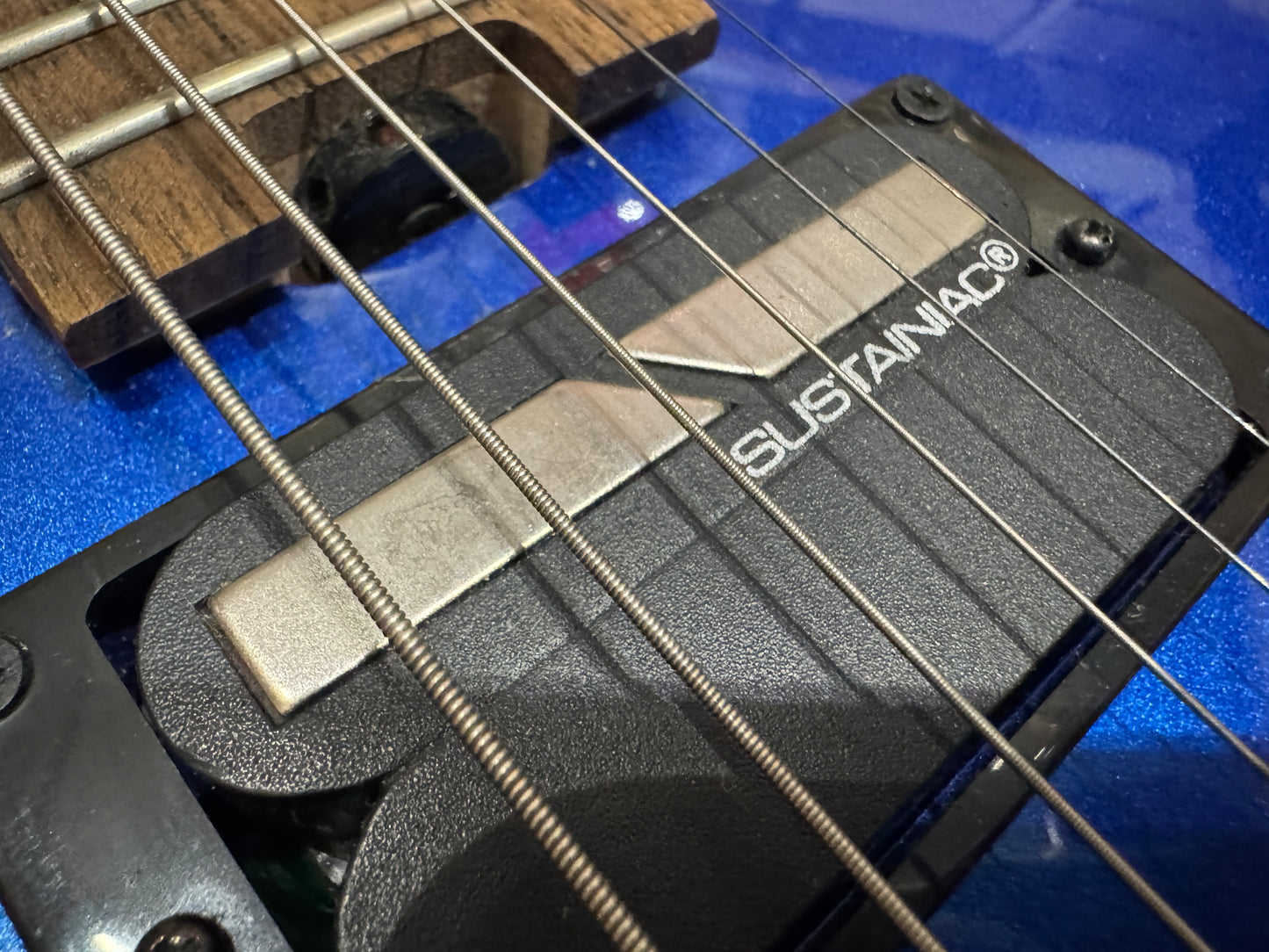 Cort Manson Matt Bellamy Meta Series MBM-2 Sustainiac Blue
