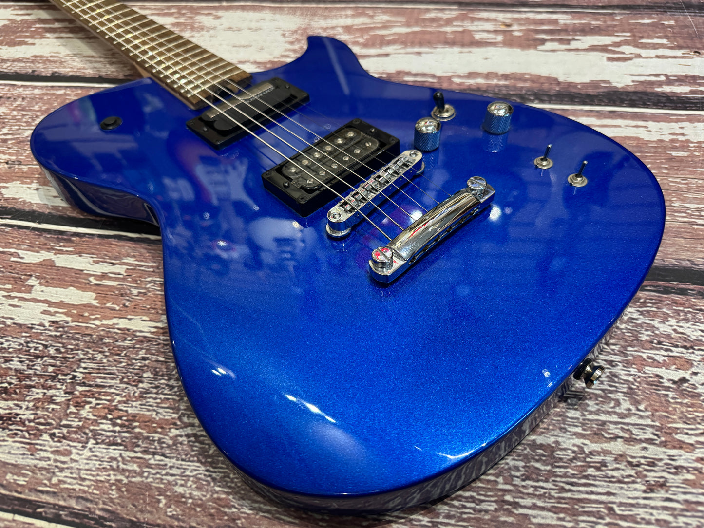 Cort Manson Matt Bellamy Meta Series MBM-2 Sustainiac Blue