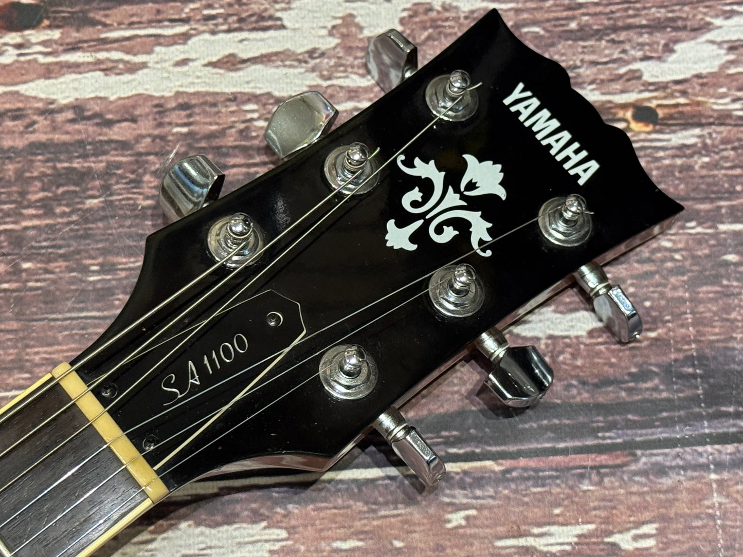 Yamaha SA1100 with original case 1988 - Made in Japan