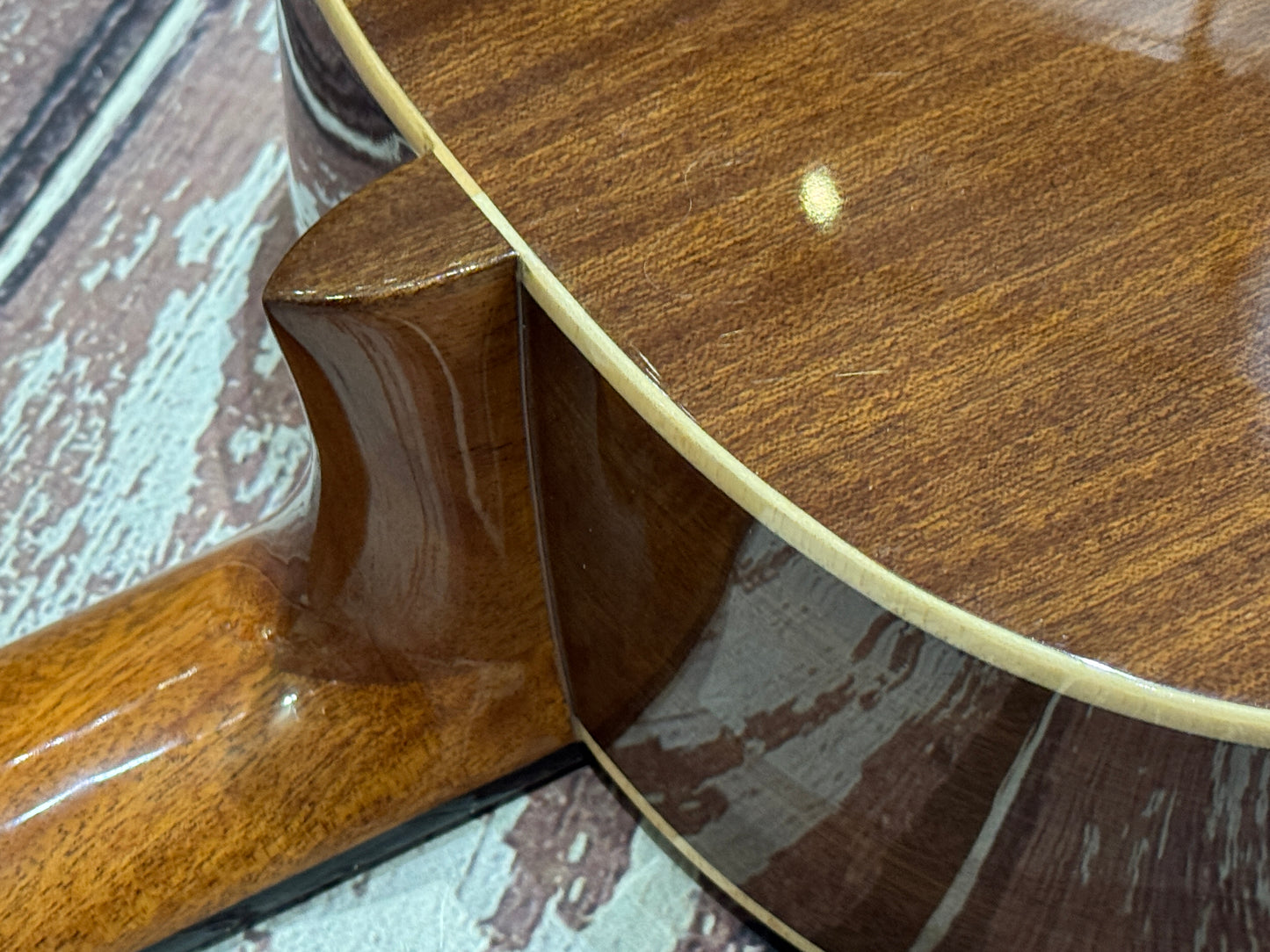 Altamira N100 Canadian Cedar solid top