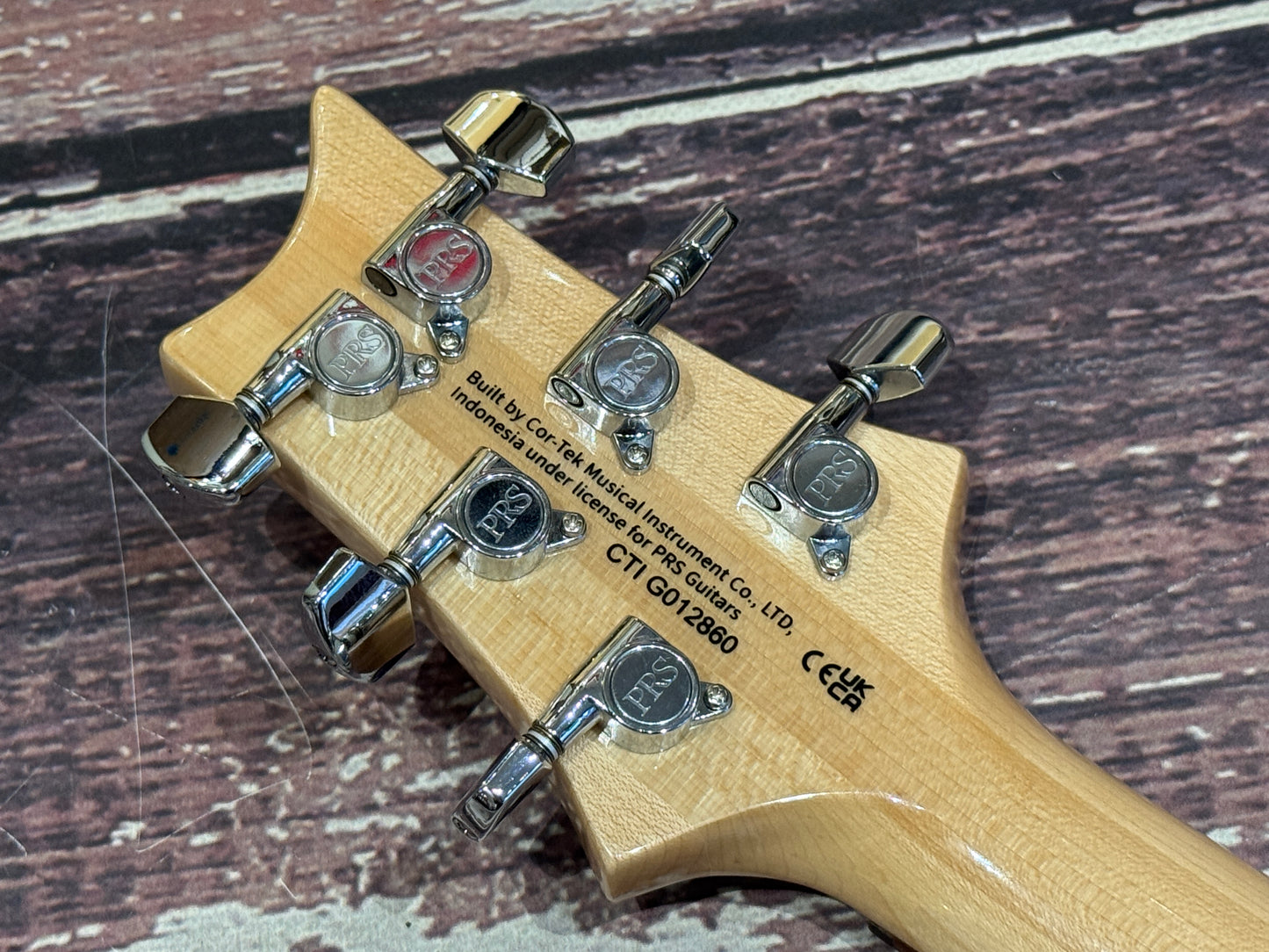 PRS SE Custom 24-08 Blood Orange - Like new!