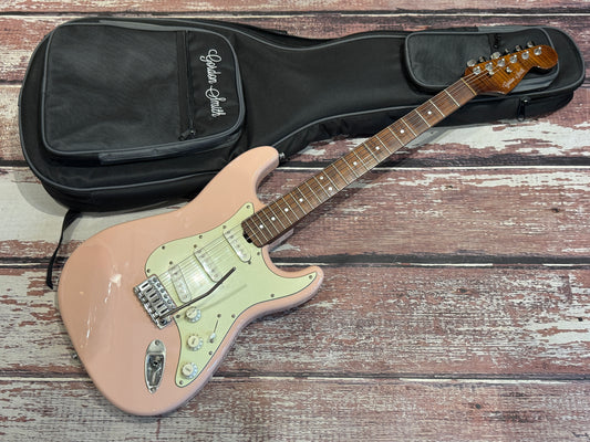 Gordon Smith - UK Handmade Classic S, check the neck out!