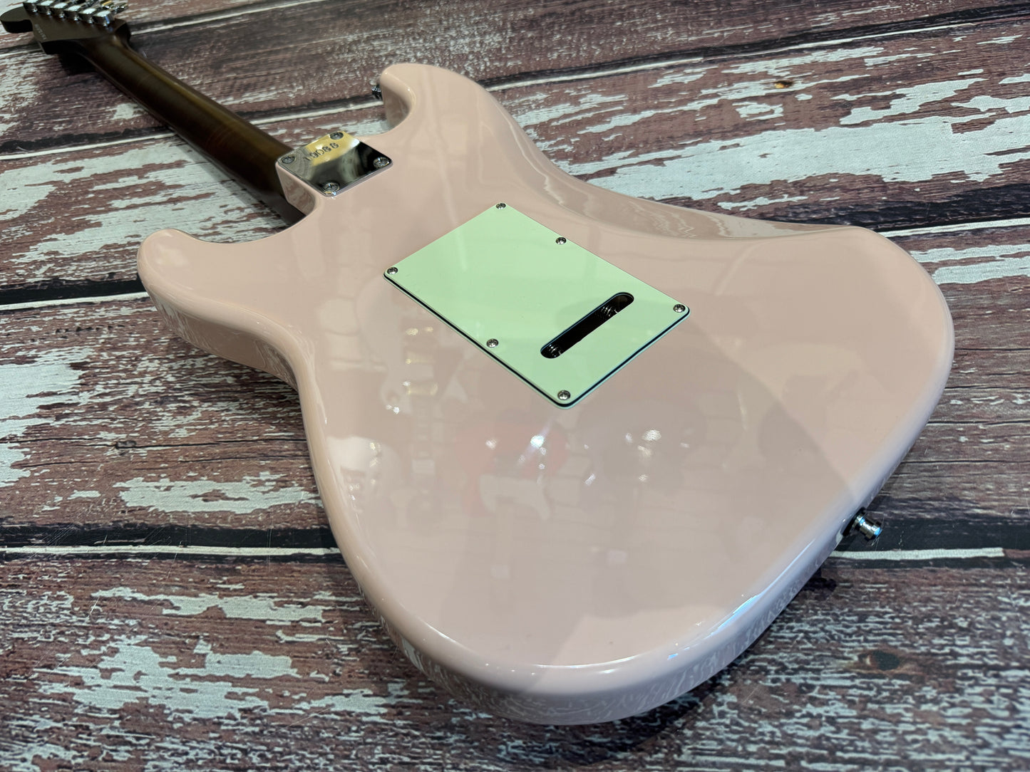 Gordon Smith - UK Handmade Classic S, check the neck out!