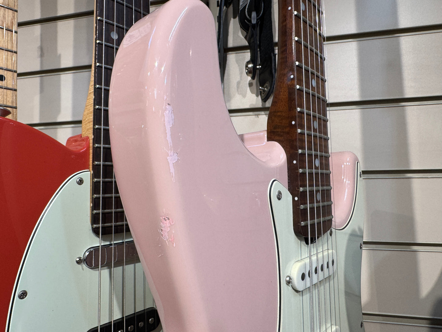 Gordon Smith - UK Handmade Classic S, check the neck out!