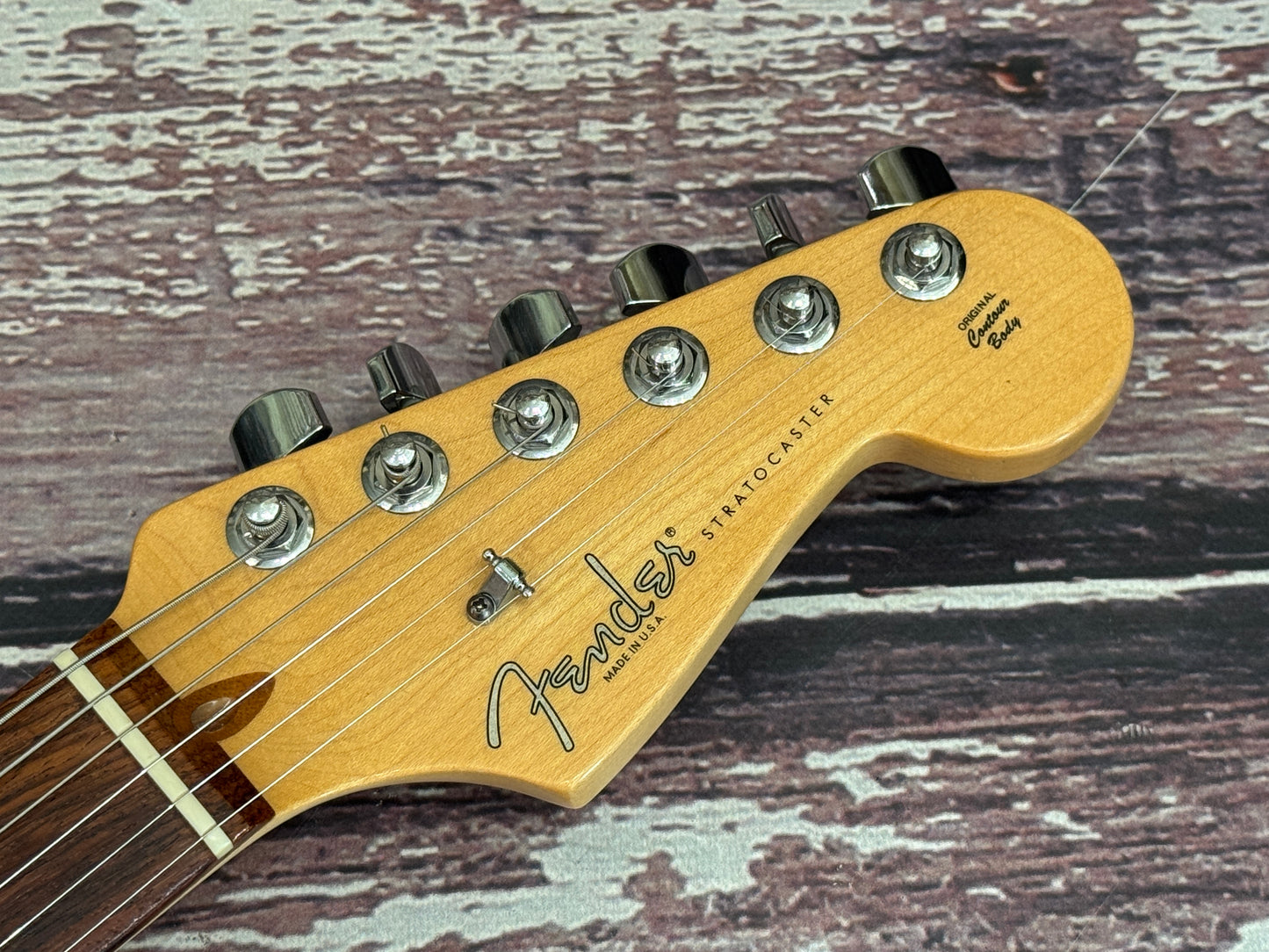 Fender USA Stratocaster standard - 2008 Relic