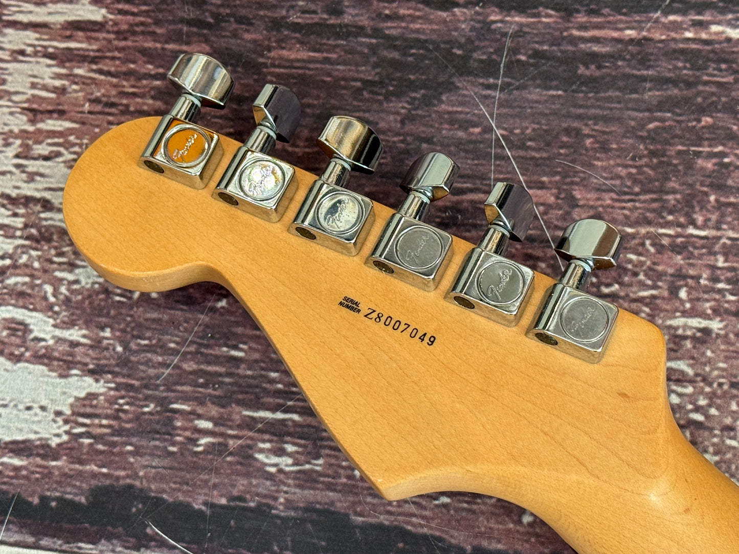 Fender USA Stratocaster standard - 2008 Relic