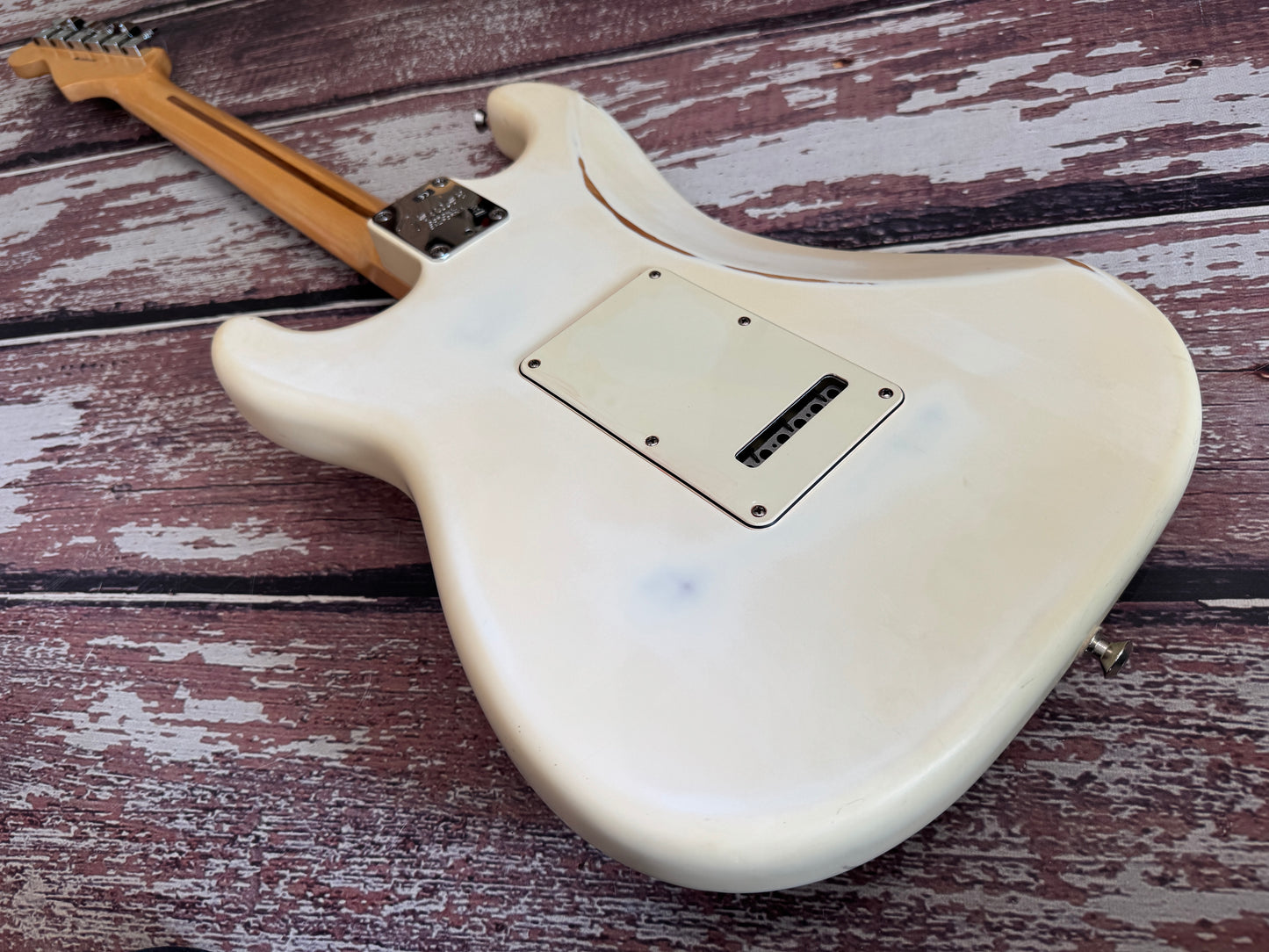 Fender USA Stratocaster standard - 2008 Relic