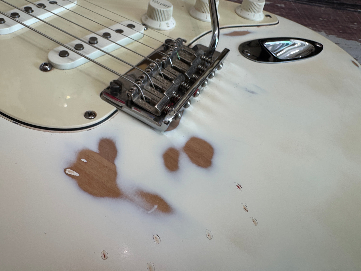 Fender USA Stratocaster standard - 2008 Relic
