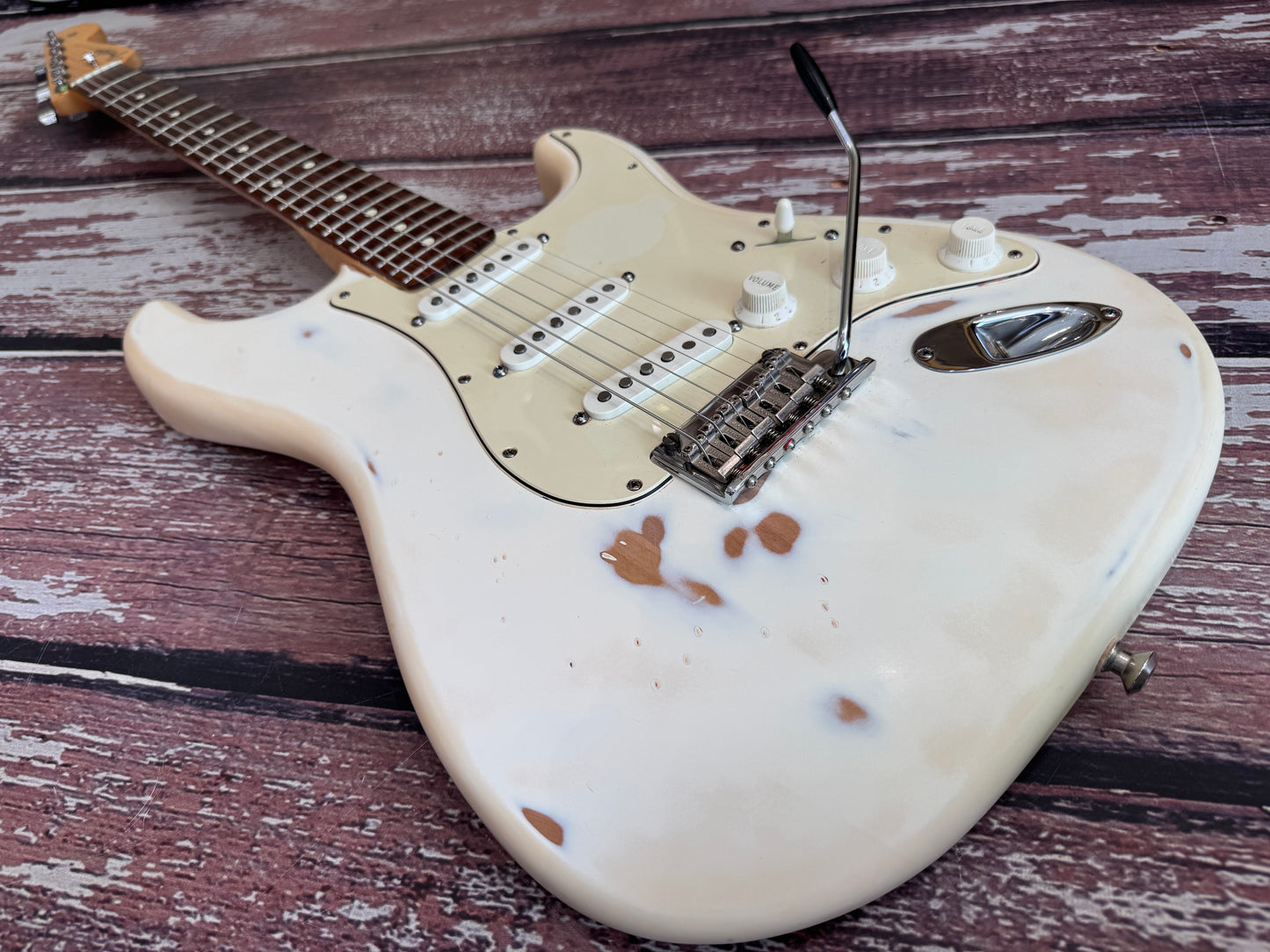 Fender USA Stratocaster standard - 2008 Relic