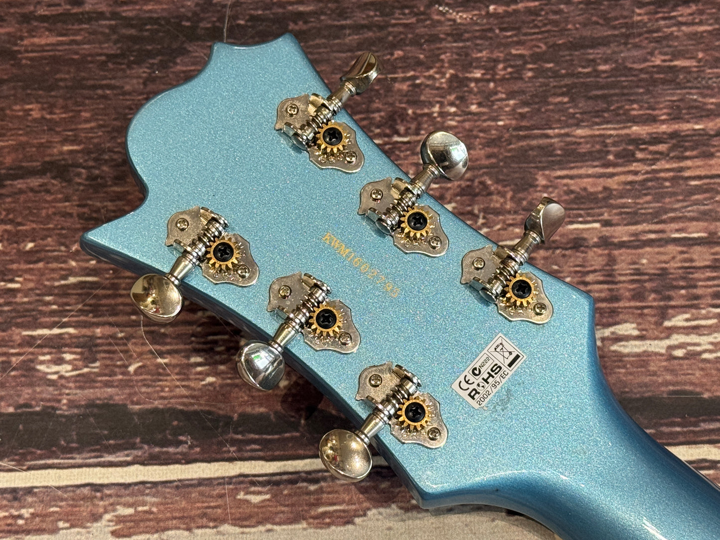 Guild ST-200 T-Bird P90 Pelham Blue