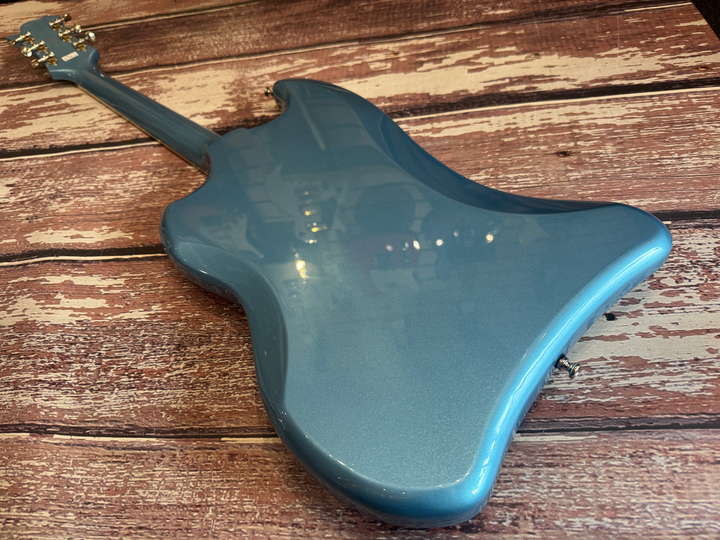 Guild ST-200 T-Bird P90 Pelham Blue