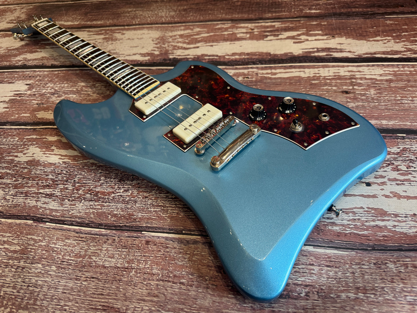 Guild ST-200 T-Bird P90 Pelham Blue