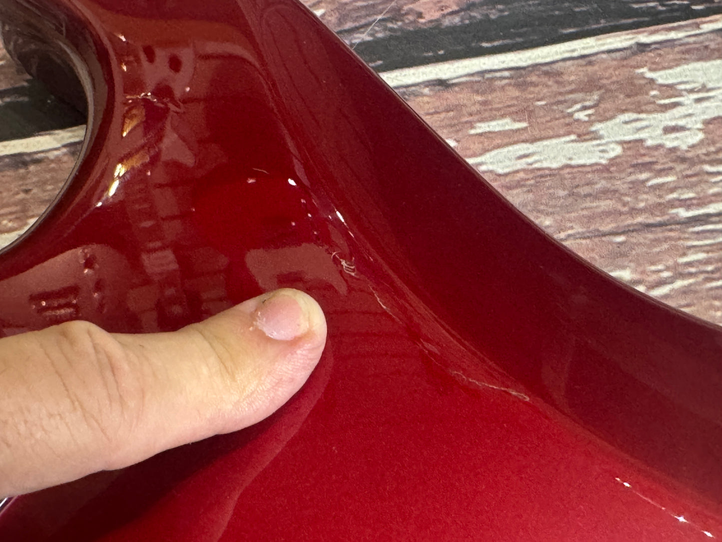 Fender Standard Stratocaster -  Candy Apple Red 2013 Mexico