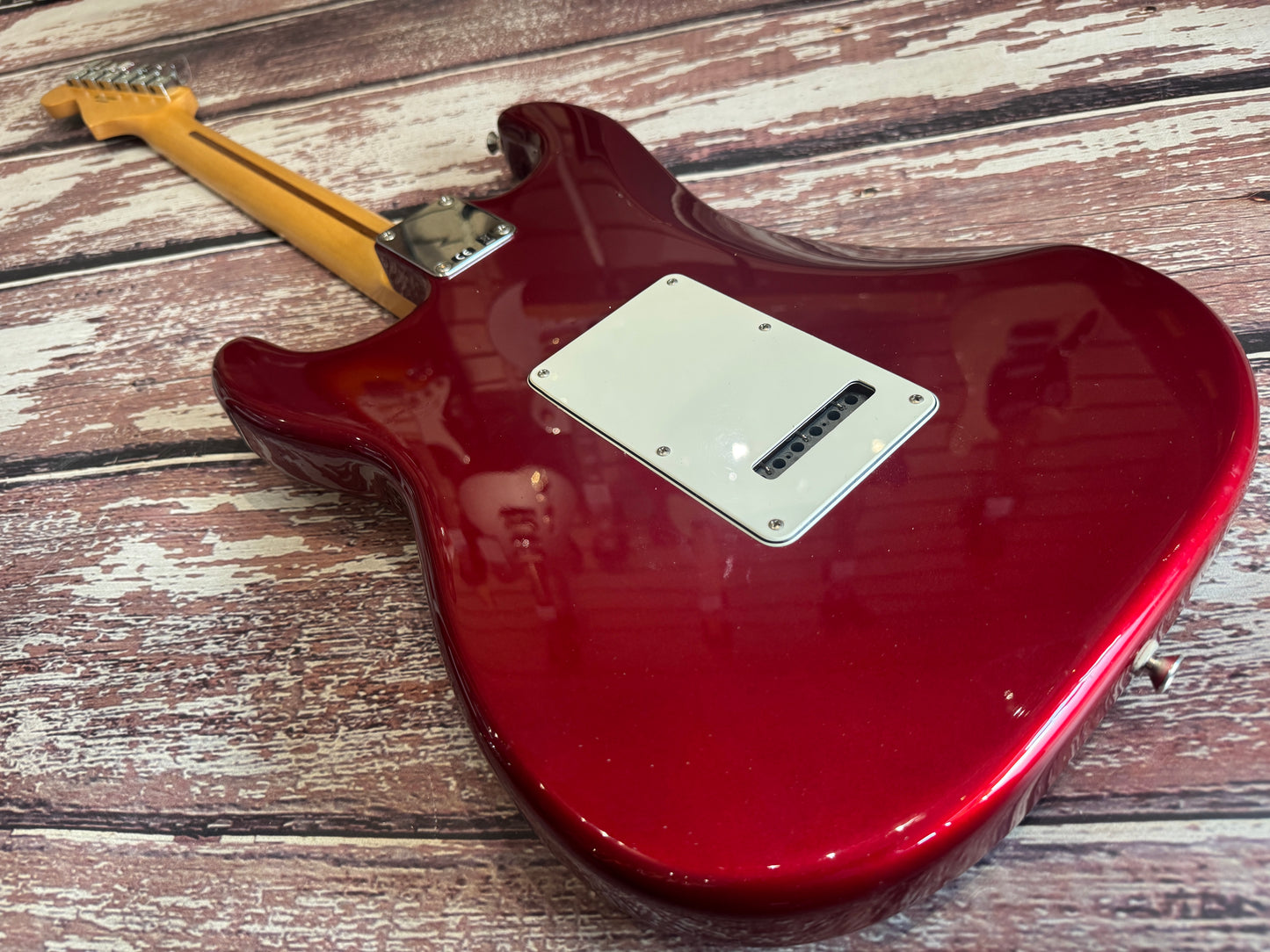 Fender Standard Stratocaster -  Candy Apple Red 2013 Mexico