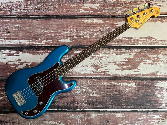 SALE SX 3/4 scale bass P style Metallic Blue