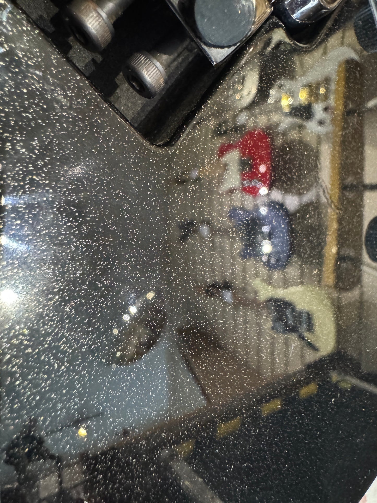 Ibanez RG655 Prestige Galaxy Black, FujiGen Japan with hard case