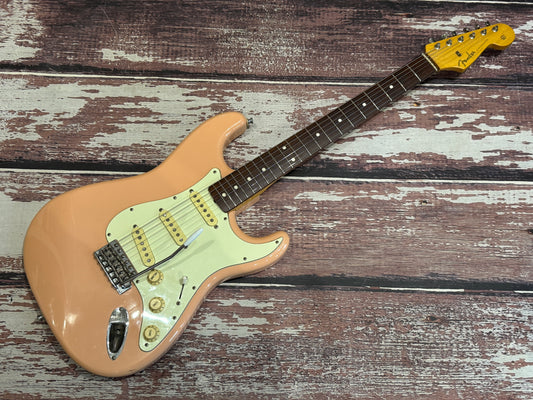 Fender ST62 Shell Pink Stratocaster - Japanese 2006-8