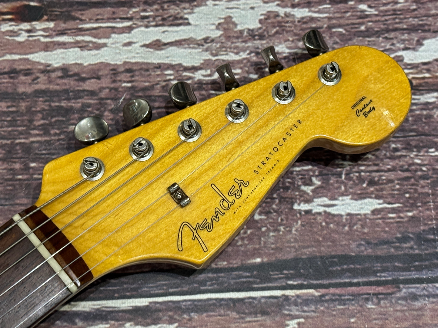 Fender ST62 Shell Pink Stratocaster - Japanese 2006-8