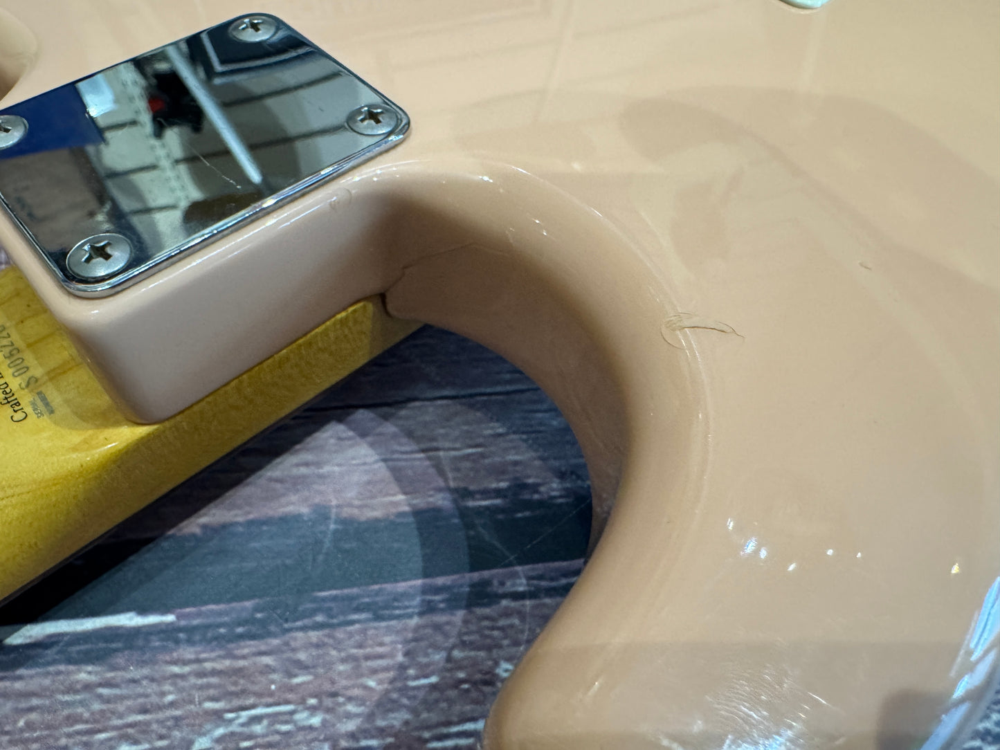 Fender ST62 Shell Pink Stratocaster - Japanese 2006-8