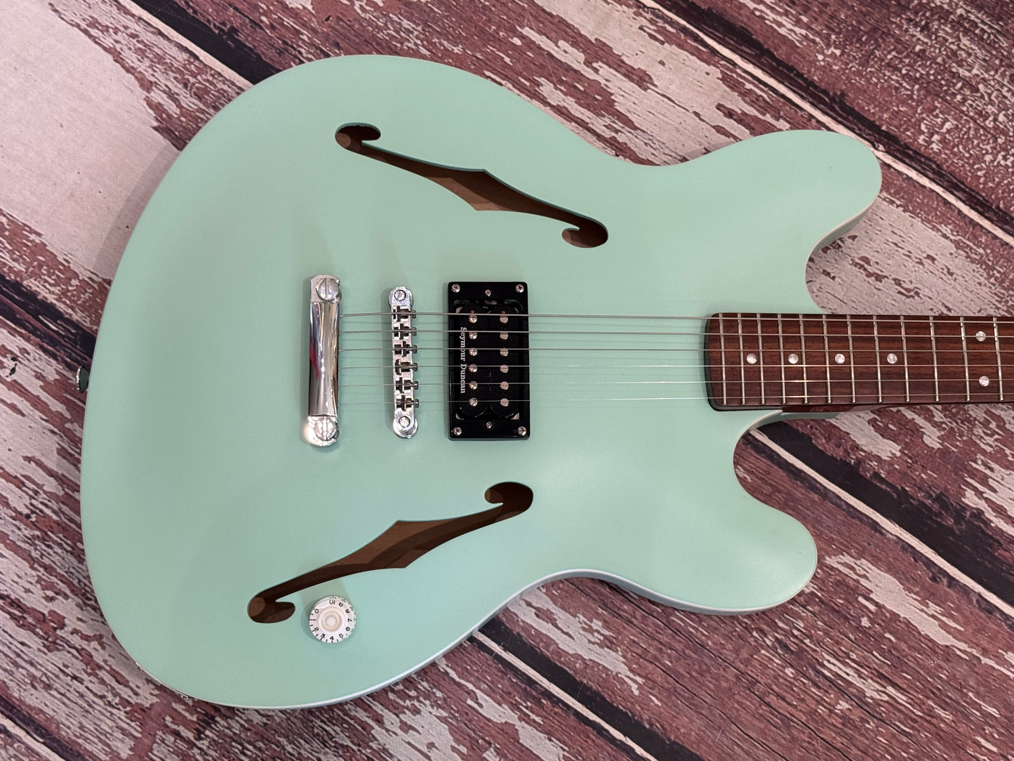 Fender Tom DeLonge Starcaster - Surf Green