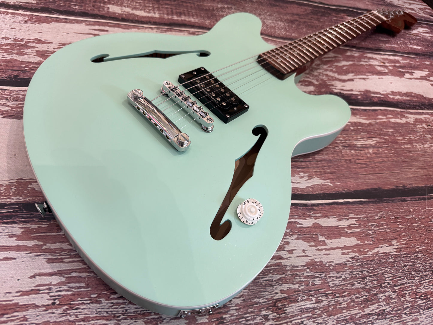 Fender Tom DeLonge Starcaster - Surf Green