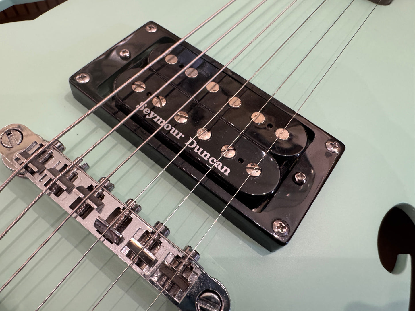 Fender Tom DeLonge Starcaster - Surf Green