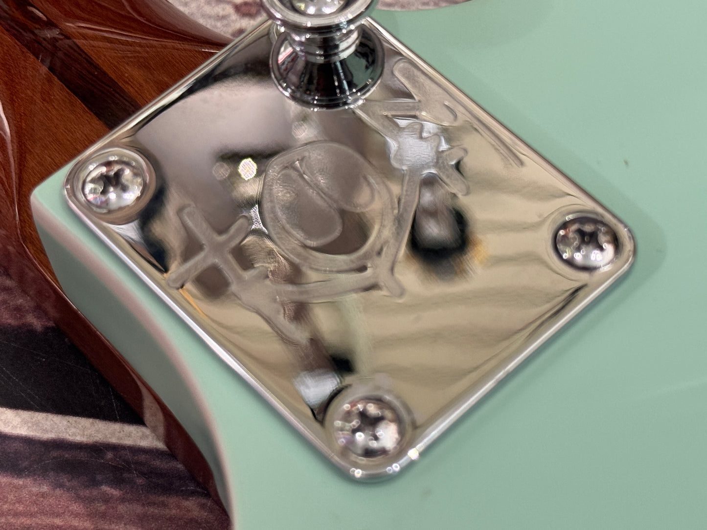 Fender Tom DeLonge Starcaster - Surf Green