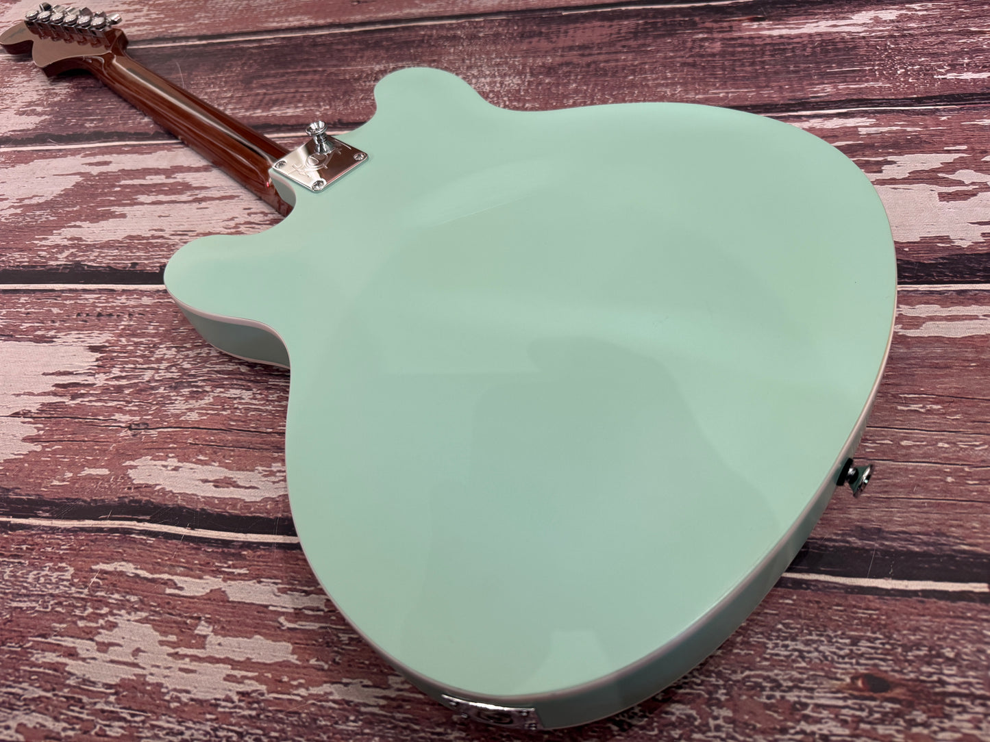 Fender Tom DeLonge Starcaster - Surf Green