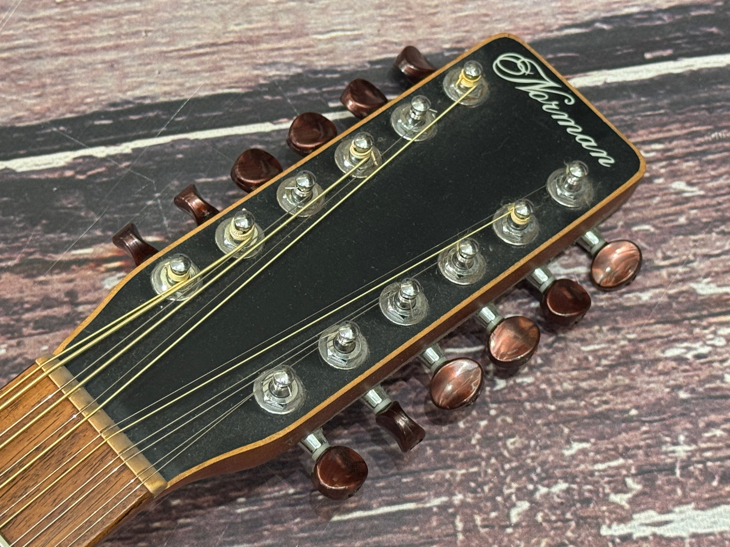 Norman B18 12 string Electro acoustic - Godin Canada