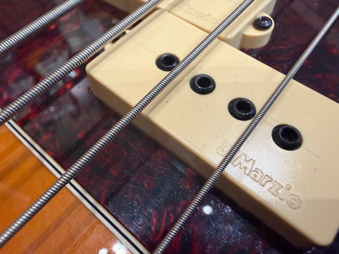 Fender Mustang Bass - Mexico 2019 Upgraded