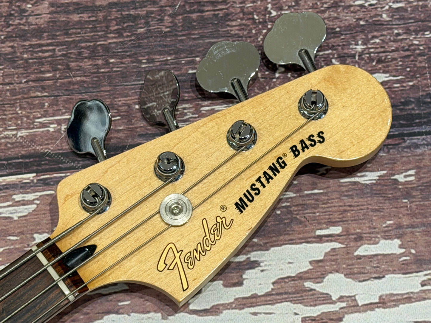 Fender Mustang Bass - Mexico 2019 Upgraded