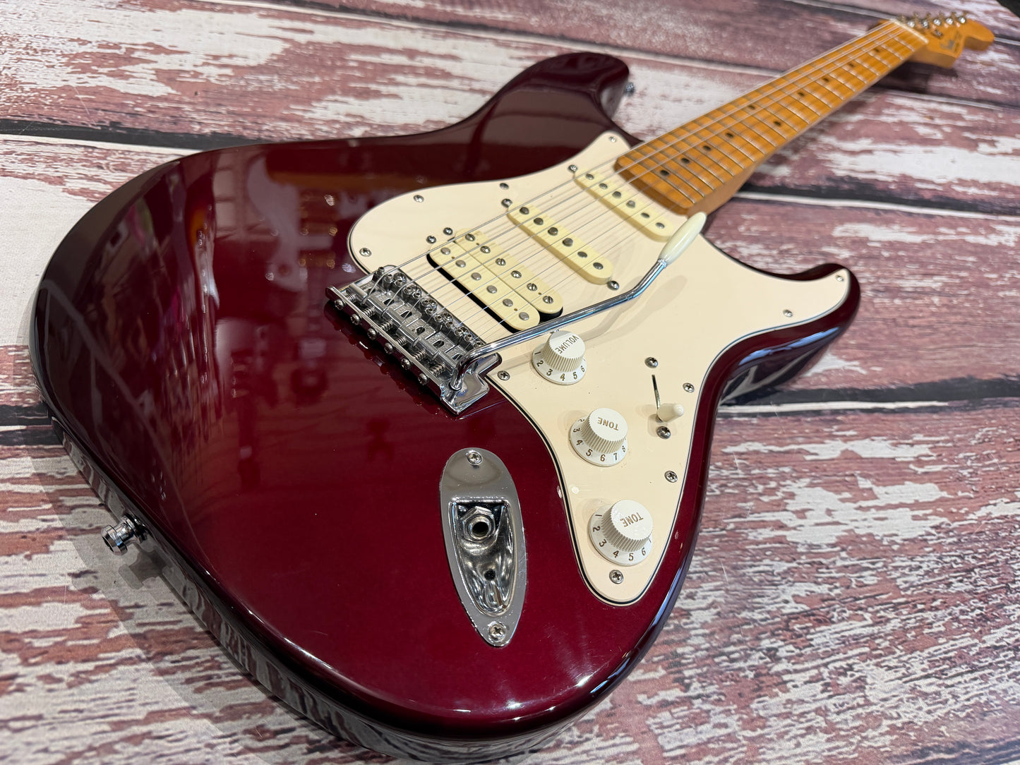 Fender Standard Stratocaster HSS - Mexico 2001