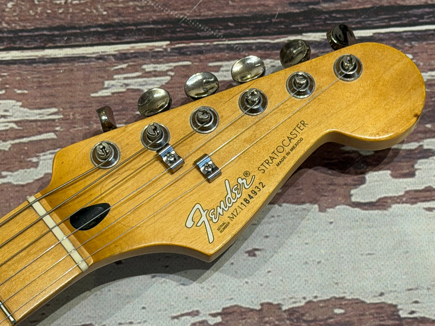 Fender Standard Stratocaster HSS - Mexico 2001