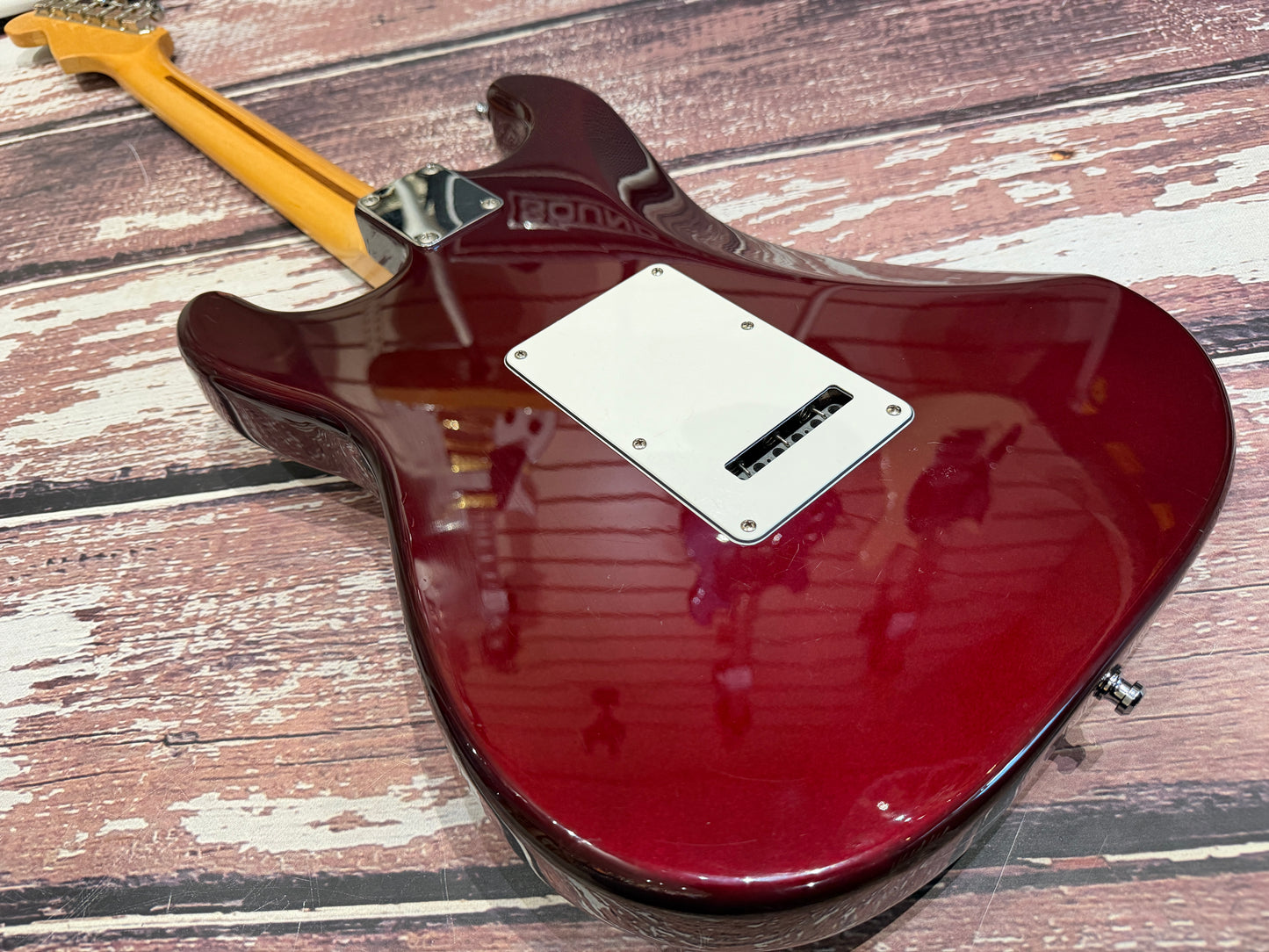 Fender Standard Stratocaster HSS - Mexico 2001