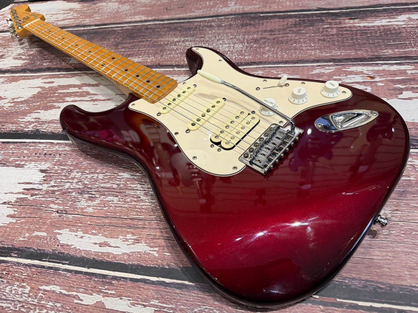 Fender Standard Stratocaster HSS - Mexico 2001