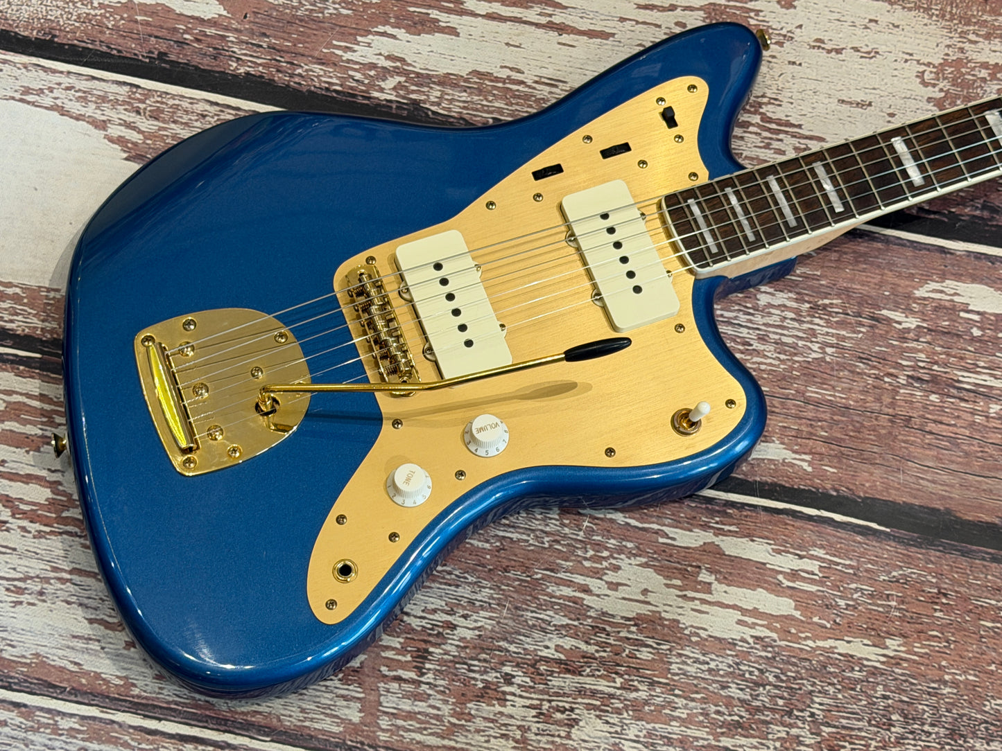 Squier 40th Anniversary Jazzmaster - Lake Placid Blue