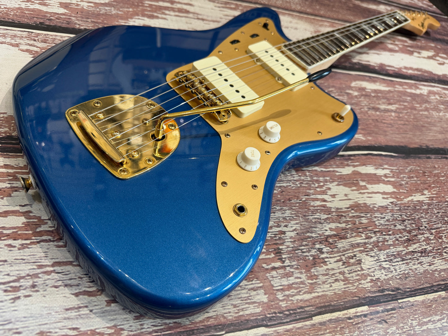 Squier 40th Anniversary Jazzmaster - Lake Placid Blue