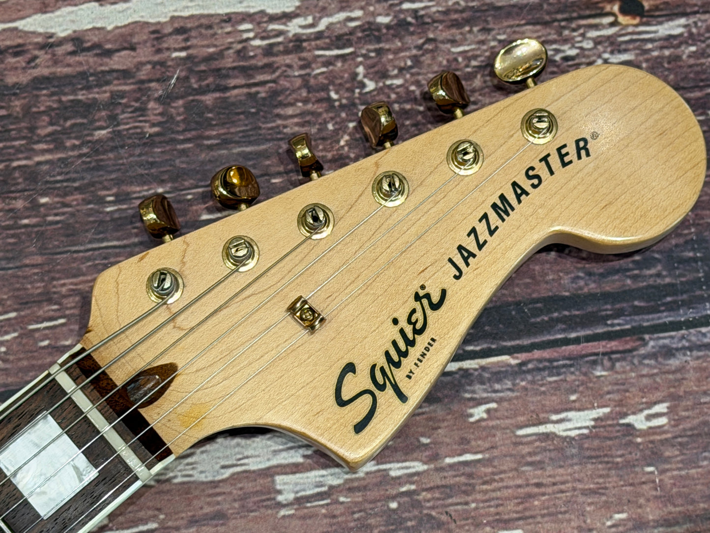 Squier 40th Anniversary Jazzmaster - Lake Placid Blue