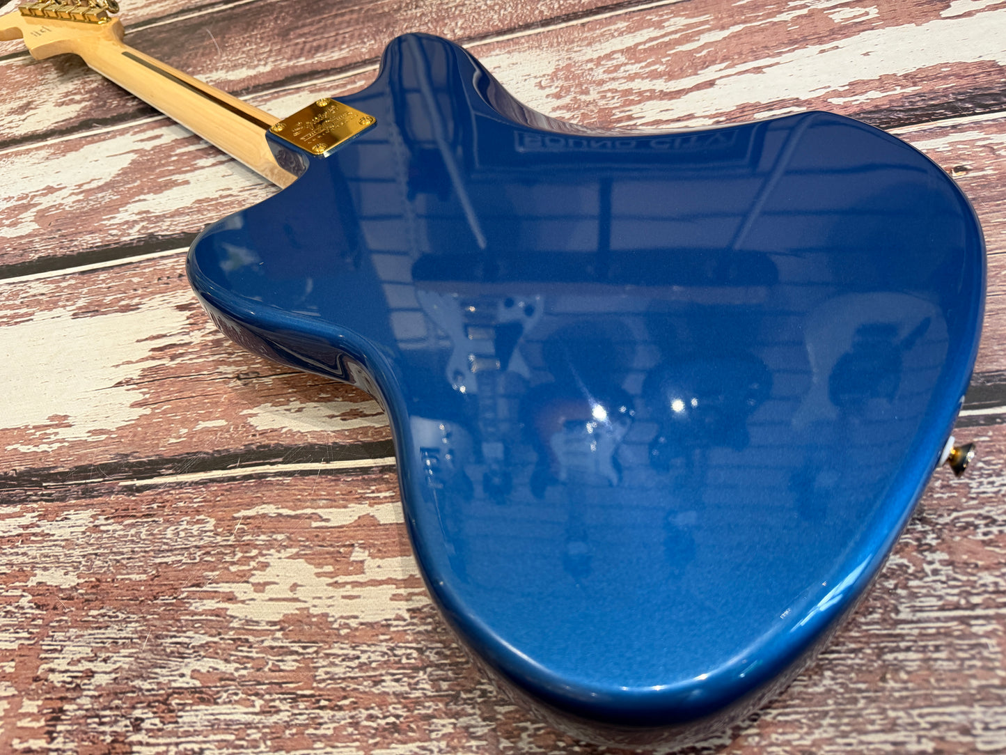Squier 40th Anniversary Jazzmaster - Lake Placid Blue