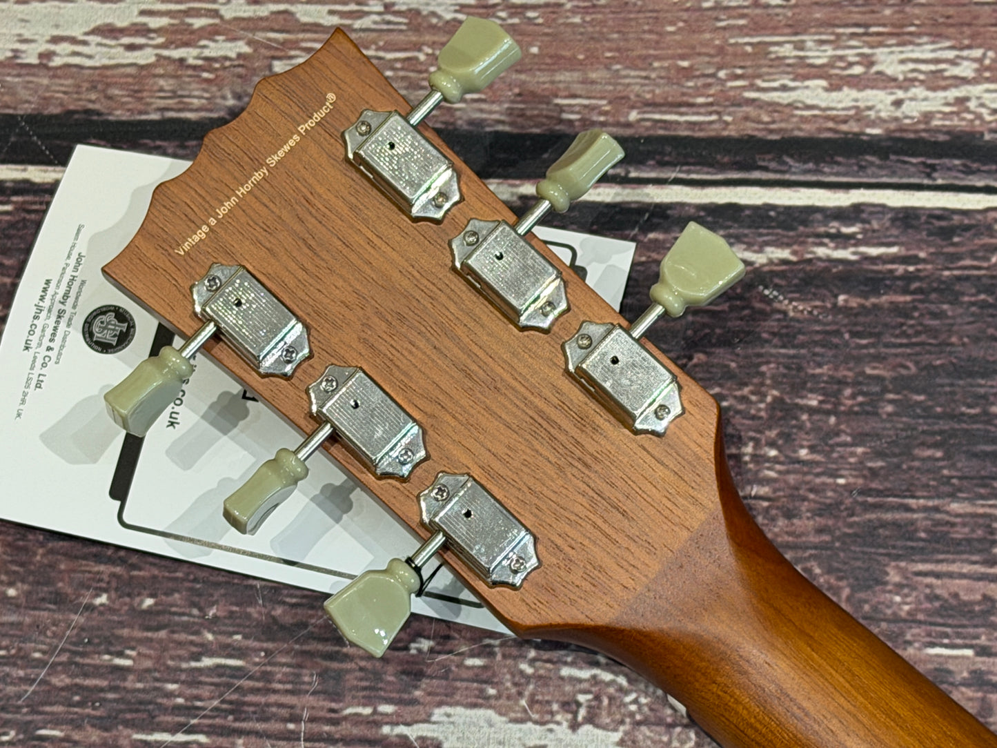 Vintage VE140VSB Electro Acoustic Dreadnought