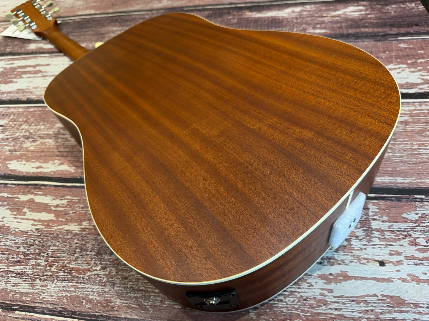 Vintage VE140VSB Electro Acoustic Dreadnought