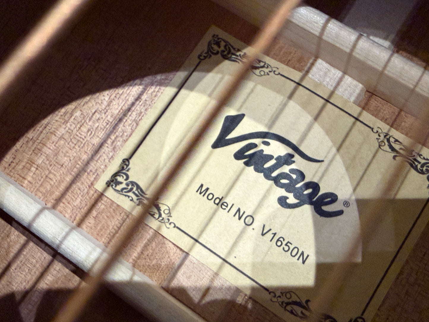 Vintage Performer series - V1650N All solid Acoustic