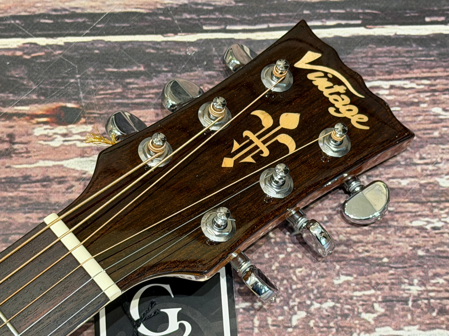 Vintage Performer series - V1650N All solid Acoustic