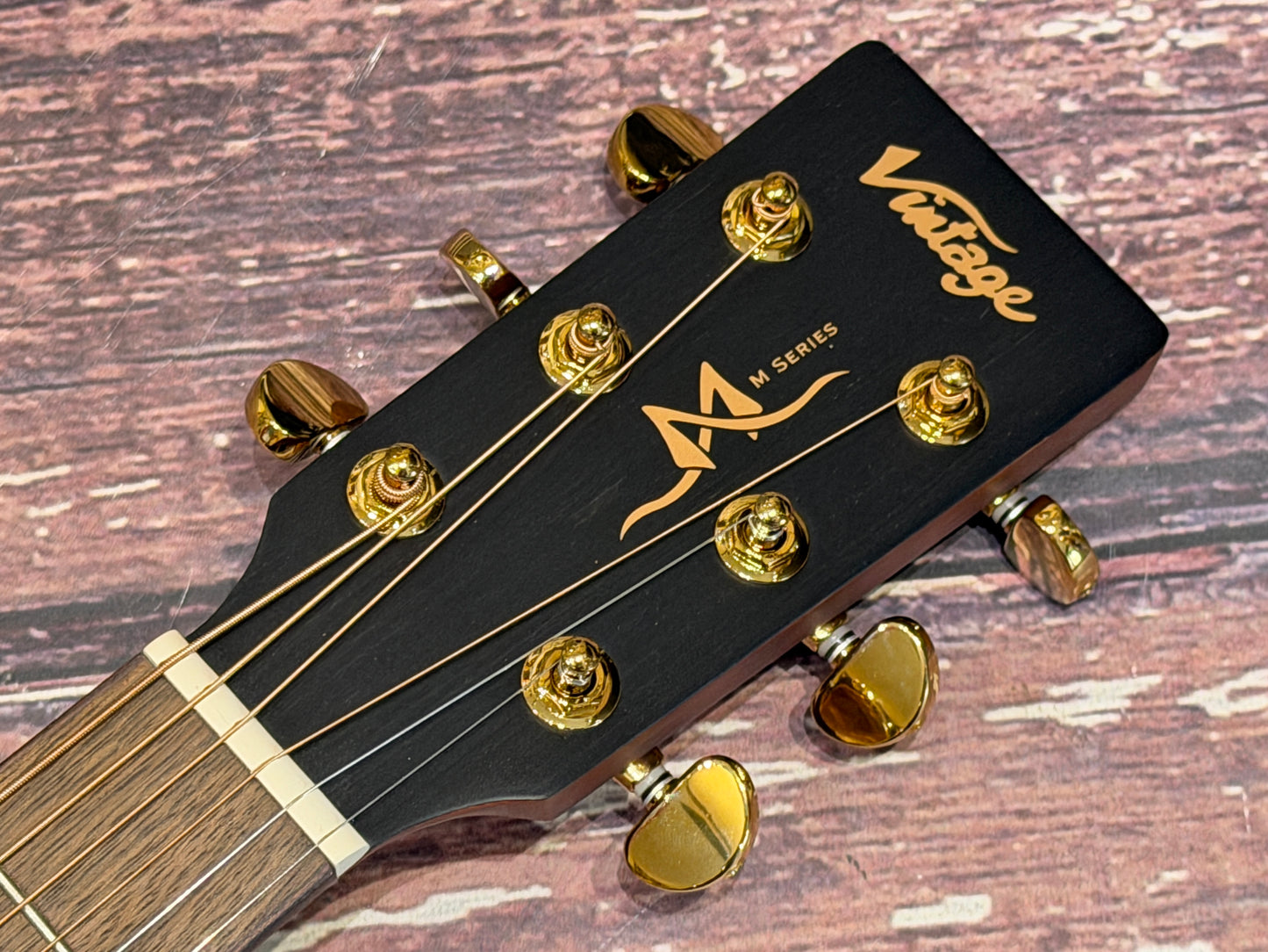 Vintage VE800 MH Mahogany Electro Acoustic