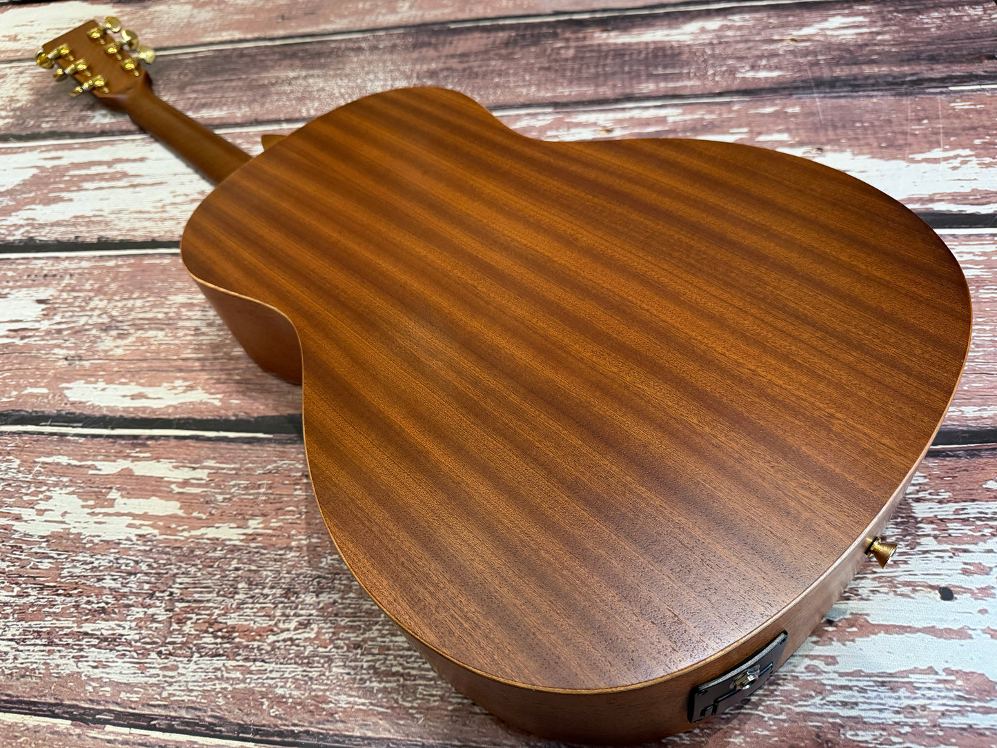 Vintage VE800 MH Mahogany Electro Acoustic