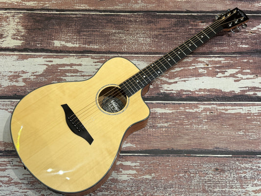 Vintage VEC300NS Pacitic Coast Electro Acoustic - Natural