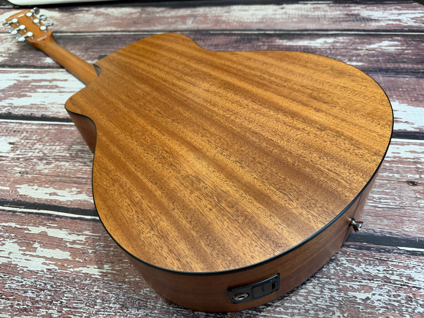 Vintage VEC300NS Pacitic Coast Electro Acoustic - Natural
