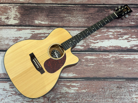 Vintage VEC300N Folk cutaway Electro Acoustic